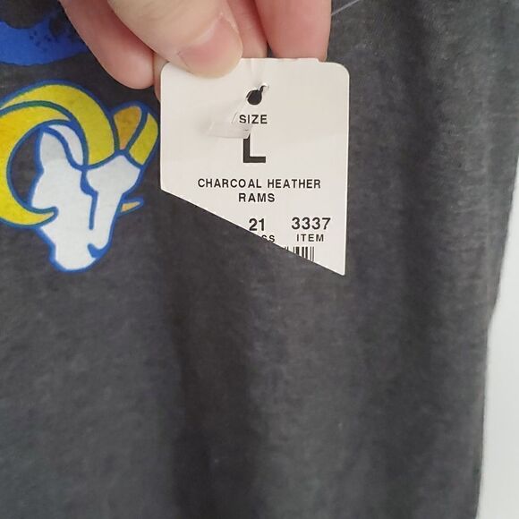 Los Angeles Rams Football Super Bowl LVI Women's Shirt NWT Size L - Picture 5 of 9